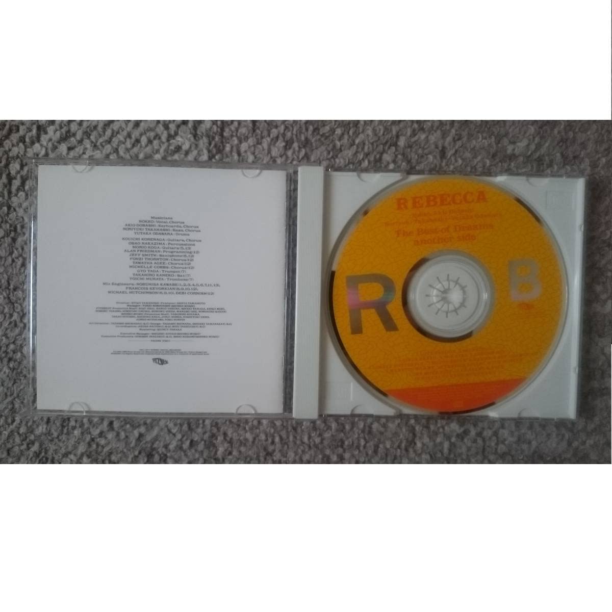 Amazon.co.jp: KF REBECCA レベッカ The Best Of Dreams Another